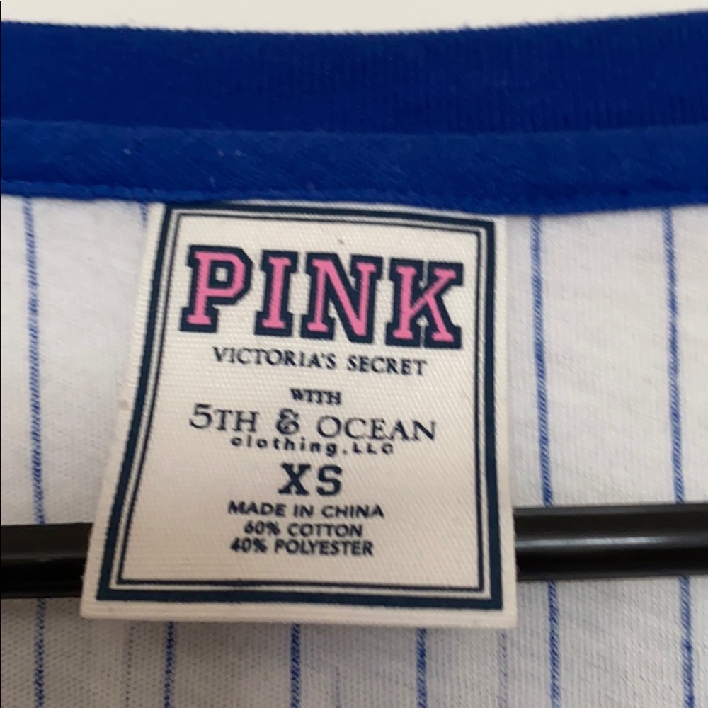 Pink MLB size small Chicago Cubs